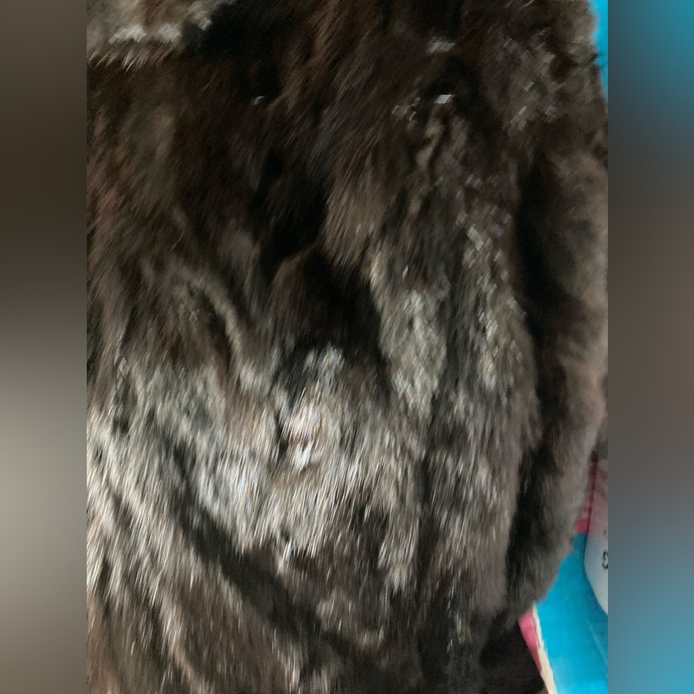 Brown Mink. Coat XXL in excellent condition